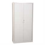 Jalousiskab inkl. 4 hylder 1990x1000x435 mm gr�