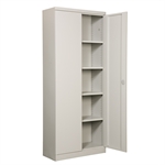 St�lskab FS208 inkl. 4 hylder 1980x800x440 mm gr�/gr�