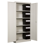 St�lskab FS210 inkl. 4 hylder 1980x1000x440 mm gr�/gr�