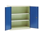 MATERIALESKAB MS-0,5 MED 2 HYLDER
