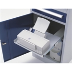 Udtr�kshylde for printer CS 1