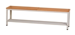 Omkl�dningsb�nk L:1200mm