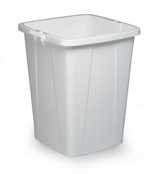 Affaldsspand 90 l. hvid