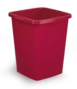 Affaldsspand 90 l. r�d