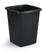 Affaldsspand 90 l. sort