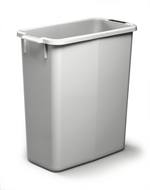 Affaldsspand 60 l. gr�