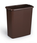 Affaldsspand 60 l. brun