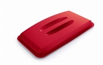 L�g til 60 l. affaldsspand r�d
