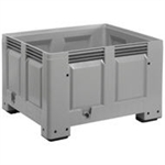 Big-Box gr�, t�t, med 4 ben