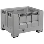 Big-Box gr�, m/side�bn. m/4 ben