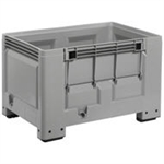 Big-Box gr�, m/side�bn. m/4 ben
