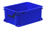 Plastkasse Uni 400x300x165 mm. Bl�