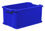 Plastkasse Uni 600x400x300 mm. Bl�