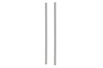 V�gskinner L:1000 mm. (2 stk.), gr�