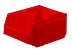 Modulbakke 9067, r�d, 300x230x150mm