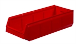 Modulbakke 9070, r�d, 600x230x150mm