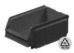 Forr�dsbakke 9075, gr�, genbrug, 170x105x75
