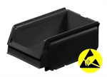 Forr�dsbakke 9075, sort, antistatisk, 170x105x75