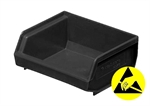 Forr�dsbakke 9076, sort, antistatisk, 96x105x45