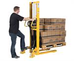 Stabler PL 800 ST, man. l�ft,  1000 kg.