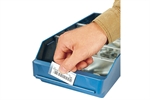 EDB etiket m/holder 75x30 (100 stk)