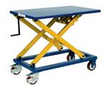 Mobilt l�ftebord 950x600 mm. max. last 300 kg.