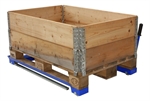 Palleudtr�k gulvmodel 800 kg, bl�