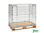 Gitterramme, nedf�ldbar langside, L1220xB820xH1020mm