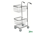 Minivogn med 2 tr�dkurv