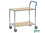 Bordvogn 150 elgalv. birkelaminat