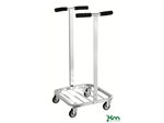 Affaldsvogn galv til 125 ltr. affaldss�kke