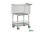 Postfordelingsvogn 690x410x950 mm