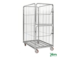 Rullecontainer L:1200B:800H:1800mm