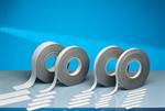 12 mm magnetb�nd med hvid front rl. � 10m