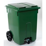 PWS Affaldscontainer 370 liter, 3 hjul