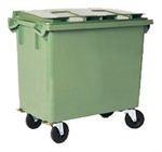 PWS Affaldscontainer 660 liter